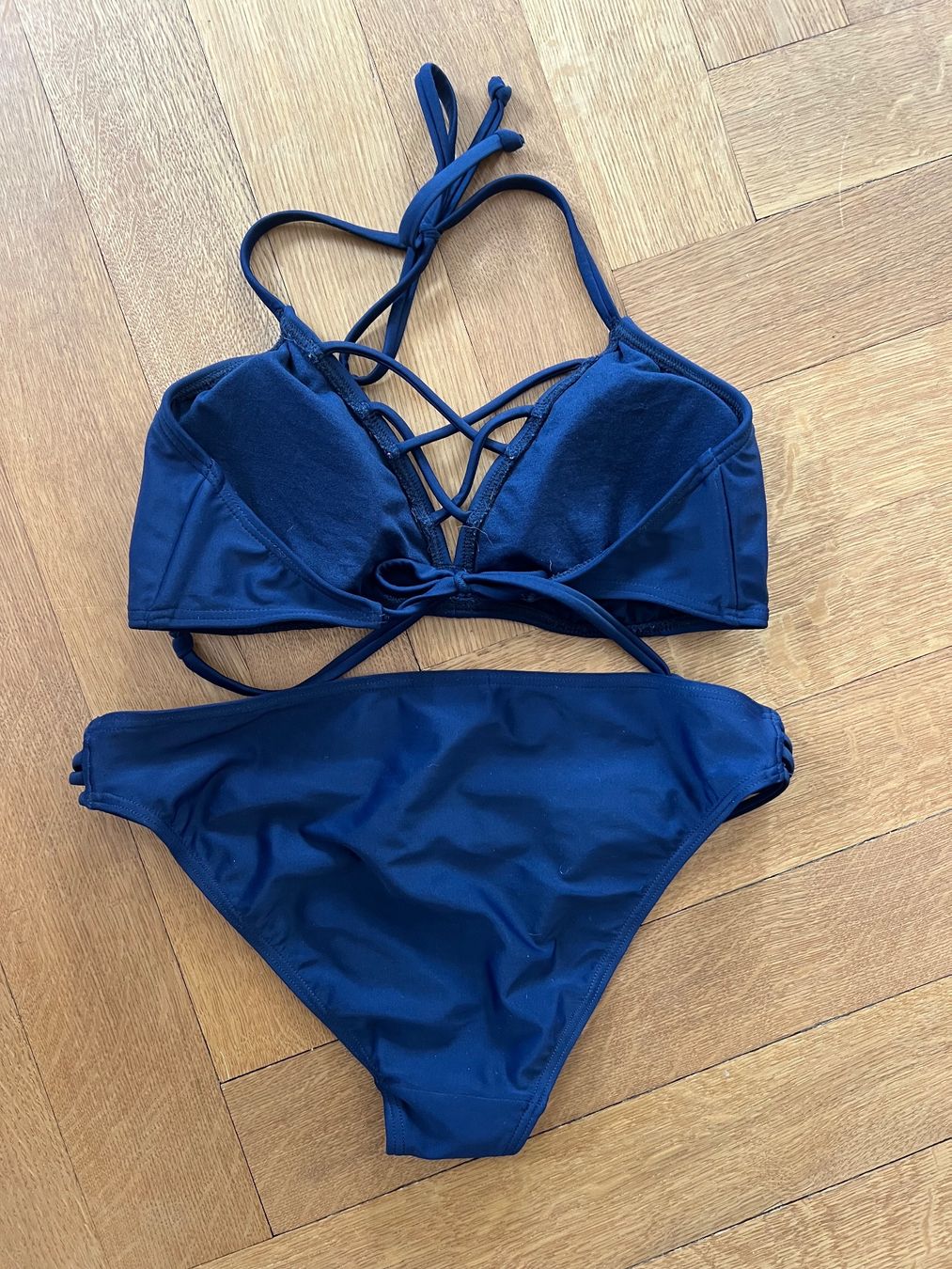 Costumi da bagno & Bikini: VENICE BEACH Bikini Gr. 36 Marineblau Navy – Usato da Schaffhausen venduto da vandemonian 5