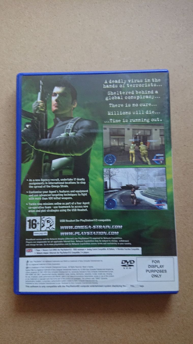 Giochi: Syphon Filter The Omega Strain ps2 – Usato da Chur venduto da FreakofRarity 1