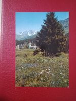 Maloja Graubünden Kirche Piz Corvatsch