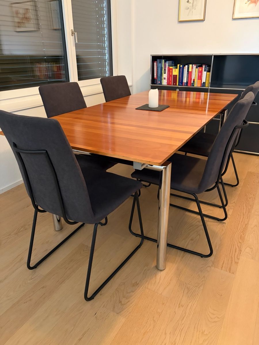 Sedie: 5 Modern Dining Chairs, 5 moderne Esszimmer Stühle – Usato da Zürich venduto da stu_8vm8