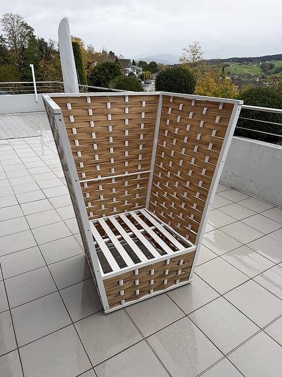 Poltrone: 2 Gartensessel mit Sichtschutz – Usato da Ruswil venduto da Mega3 2