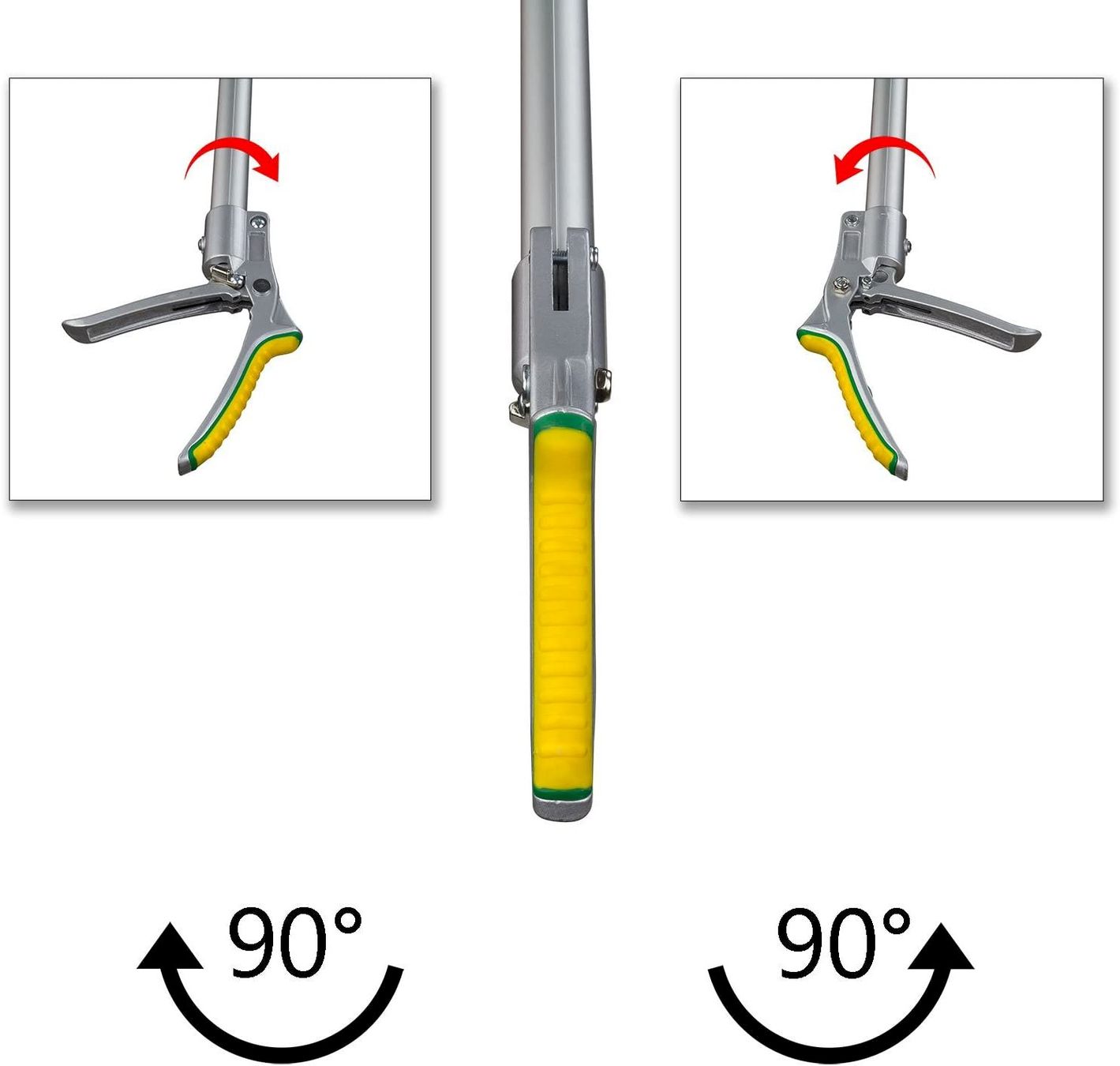 Scheren: DEMA Alu Teleskop Astschere 120cm – Neu und originalverpackt aus Bottighofen von zaap 6