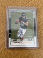 Panini Playoff Mitchell Trubisky RC 12/25 guter Zustand