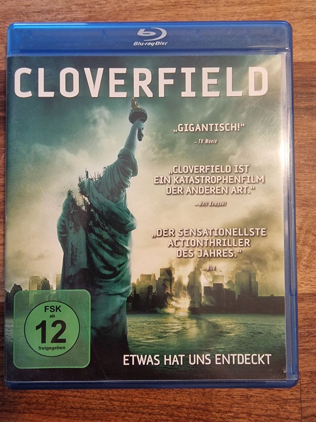 Tutti i DVDs: Cloverfield - Blu-ray Disc - Katastrophenfilm – Usato da Greifensee venduto da DerGreiseAlphirt