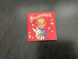 Altes Pixi Büechli Nr. 148 Kinderwelt