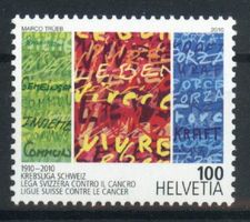 2010, 100 Jahre Krebsliga Schweiz ** (1)