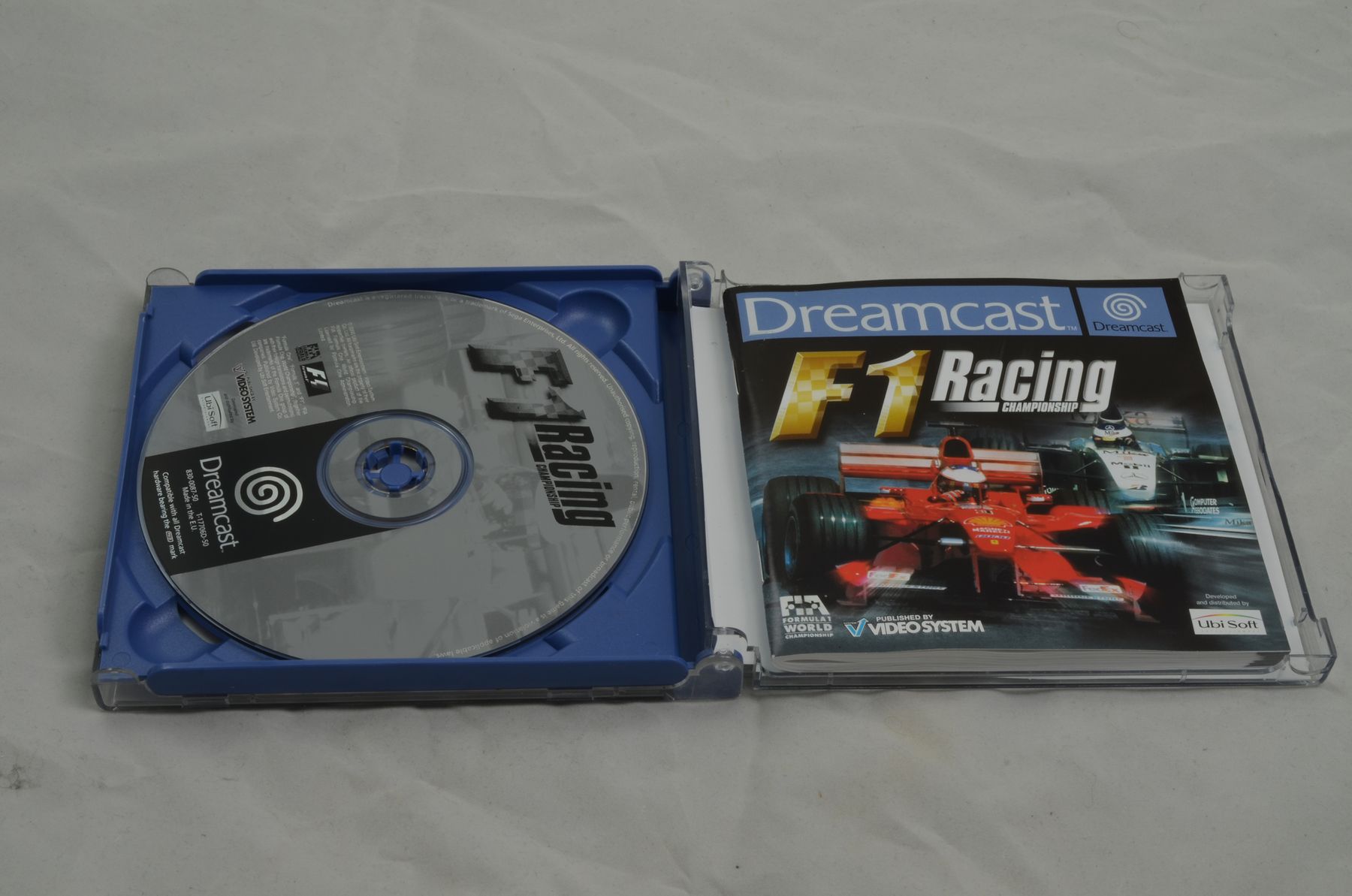 Giochi: F1 Racing Championship Sega Dreamcast – Usato da Buchs AG venduto da SellAndBuyX 3