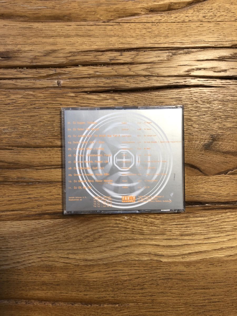 CD: Tarot Compilation Vol. 1 – Usato da Embrach venduto da rocky84 2