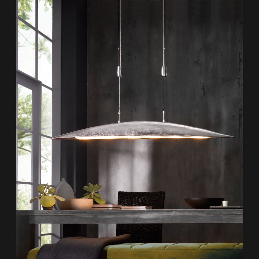 Lampadari & plafoniere: LED Pendelleuchte, 3600 LM, 158 cm Höhe – Nuovo (secondo la descrizione) da Kreuzlingen venduto da Smart-Light