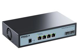 SODOLA 6 Port 10G Easy Web Managed Switch