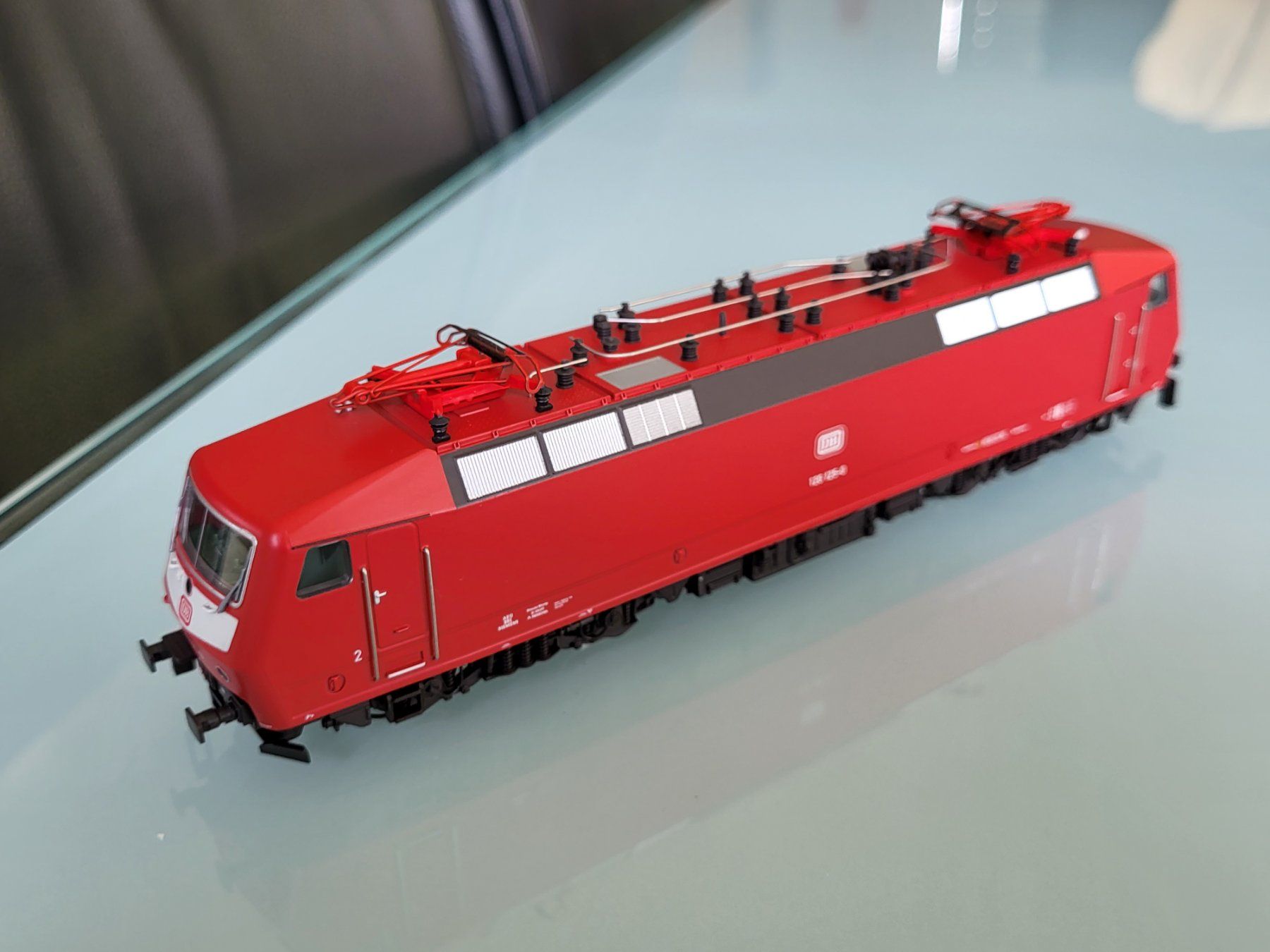 Trix Modelleisenbahnen: H0  TRIX  22603  DB  Baureihe 120 NEU ! – Neu und originalverpackt aus Oberburg von sensetal 8