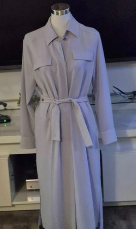 BOSS Hemdblusenkleid NEU mit Etikett 36 flieder