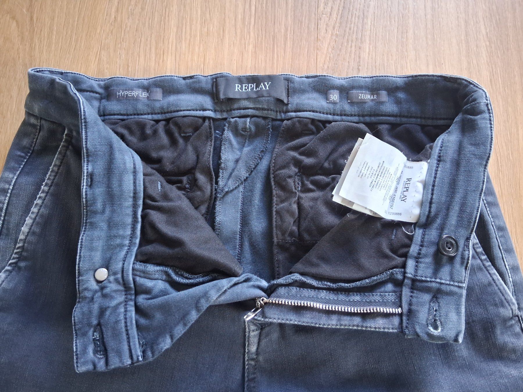 Replay Jeans: Replay Hyperflex Jeans Zeumar 30/32 – Gebraucht aus Lengnau AG von Nathi88 4