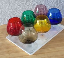 Mid Century Cognac Schwenkgläser neuwertig 
