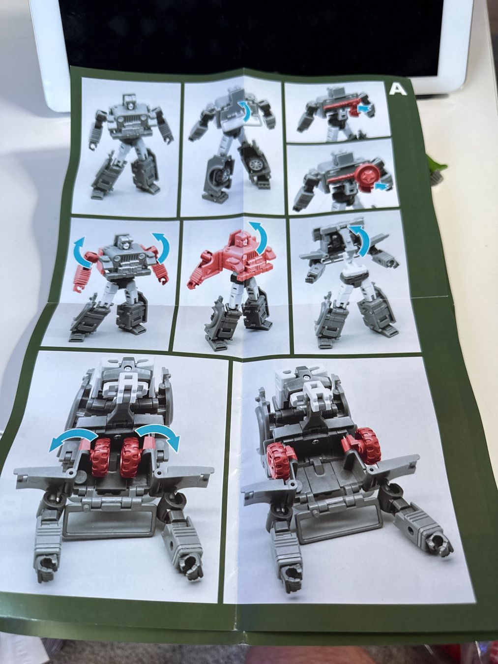 Statuette: Transformers Beachcomber Jeep – Usato da Allschwil venduto da meeresperle 4