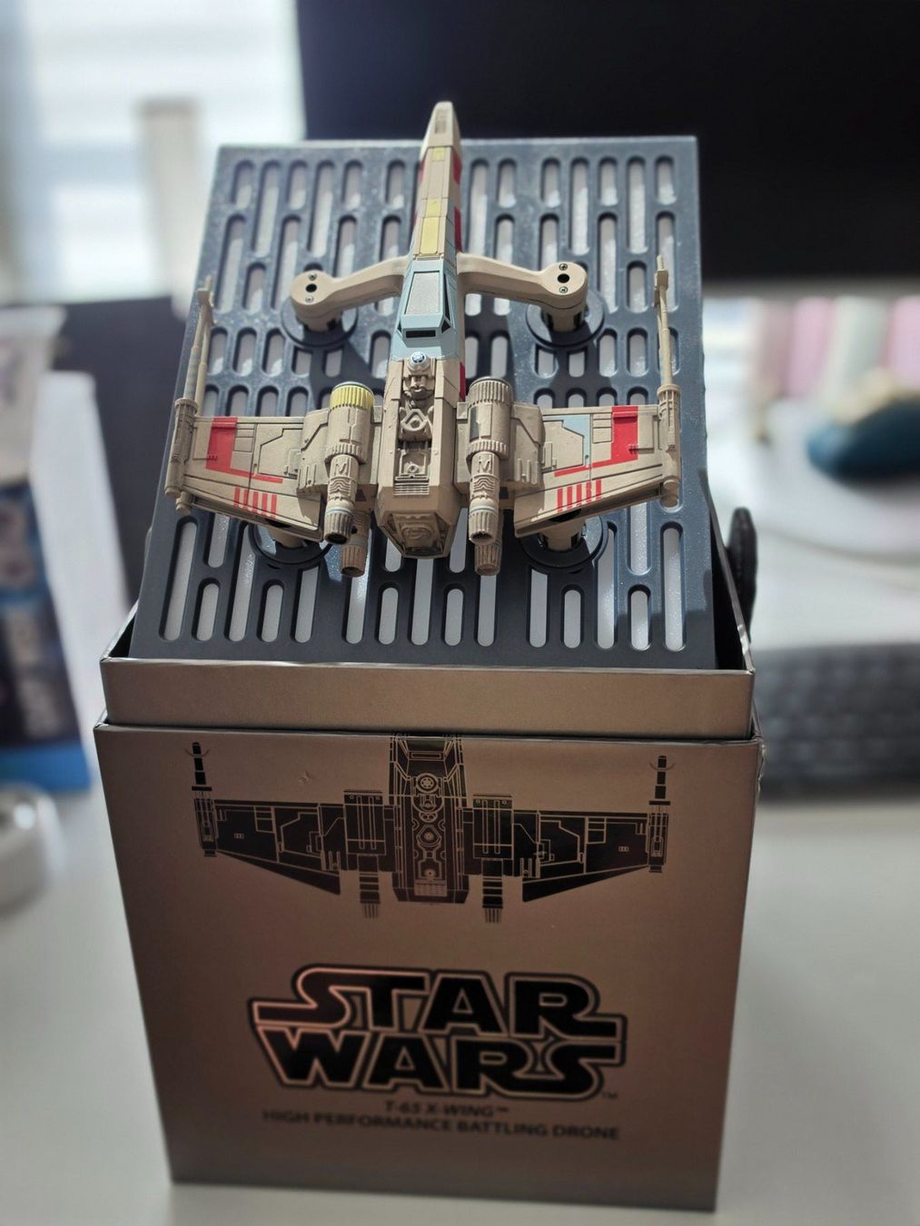 Modellismo RC: Propel Star Wars T-65 X-Wing Battle Quadcopter – Nuovo (secondo la descrizione) da Bern venduto da teraz