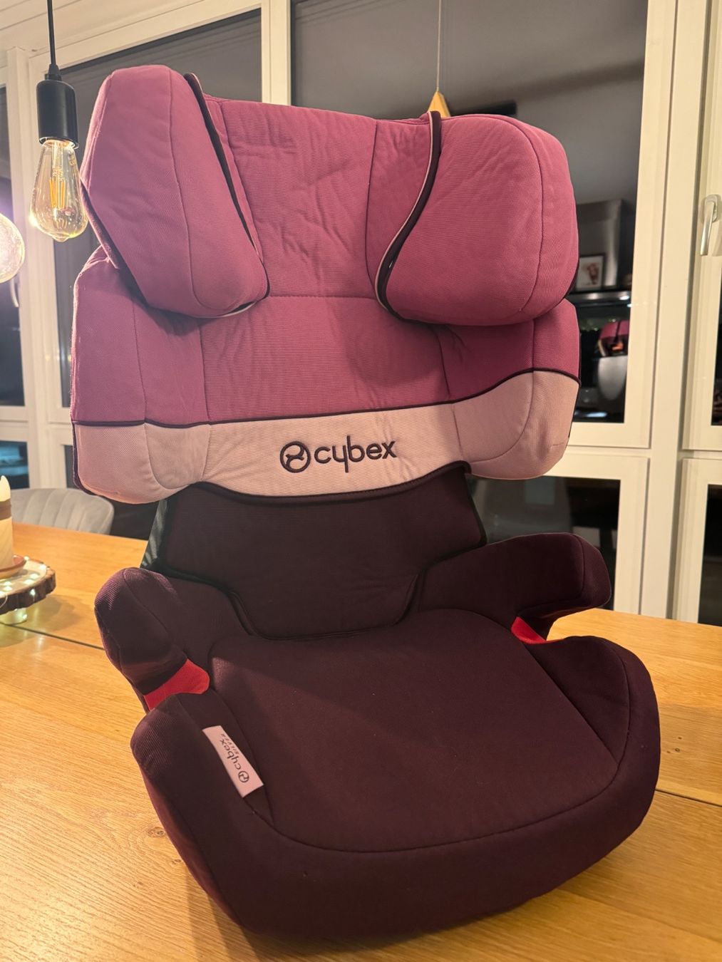 Cybex solution x2 fix purple rain best sale