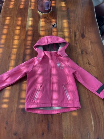S.Oliver Softshell Jacke, Pink, Gr. 104