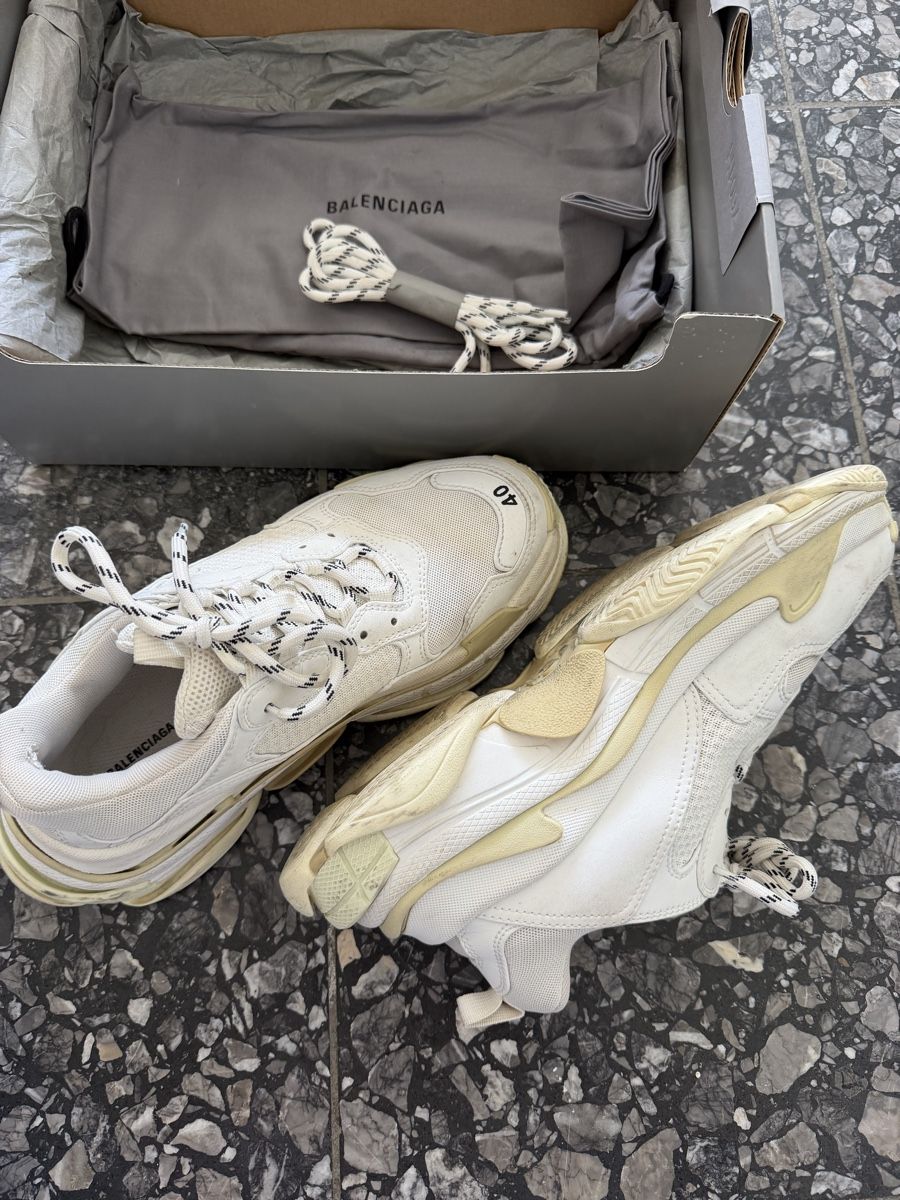 Balenciaga Scarpe da uomo: Balenciaga Sneaker – Nuovo (secondo la descrizione) da Thalwil venduto da noemilarissa 2