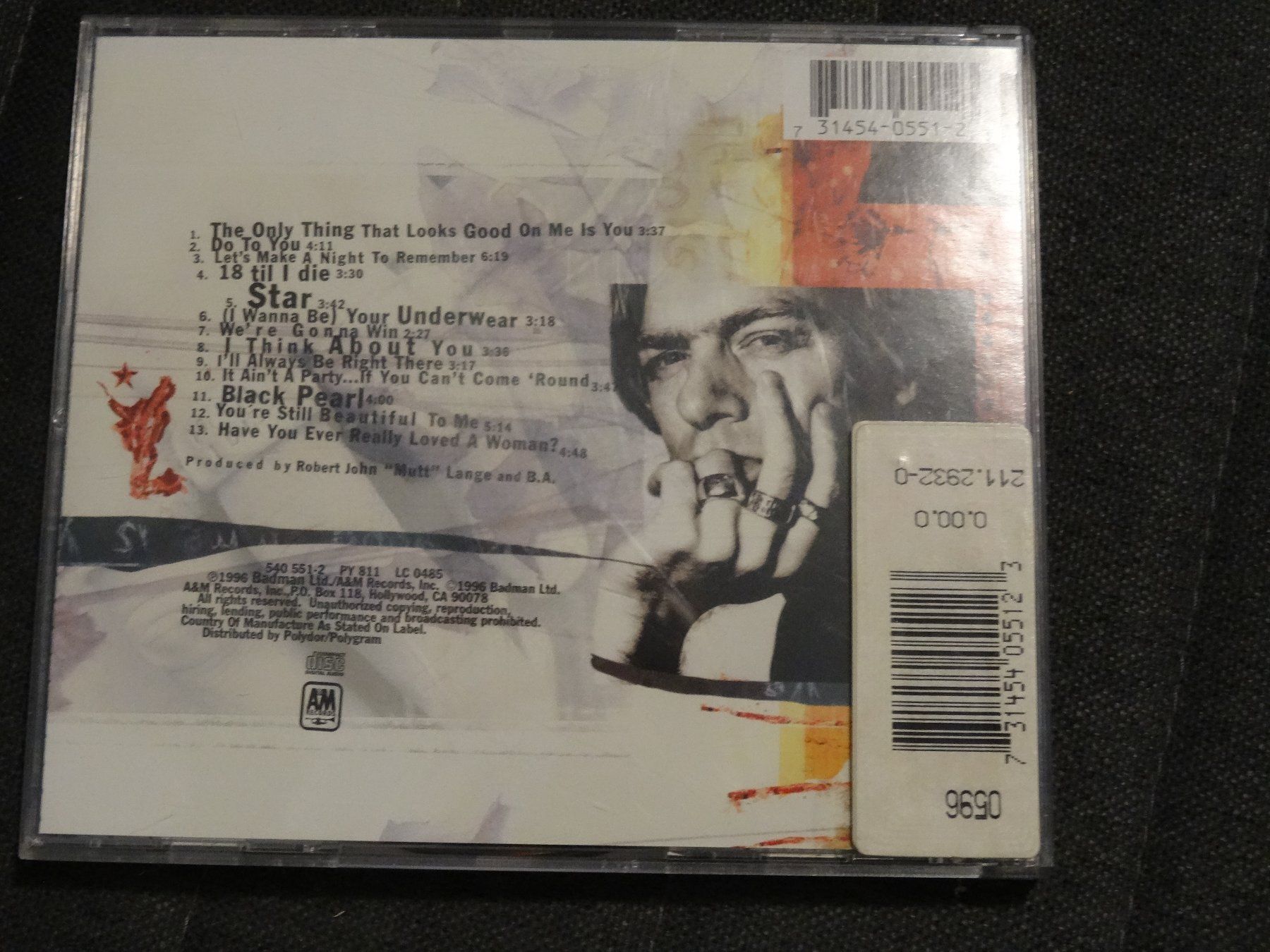 CD: Bryan Adams - 18 Til I Die CD – Usato da Olten venduto da Disc-Ausverkauf 1