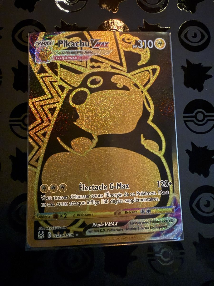 Pokémon Carte collezionabili: Pikachu tg29/tg30 – Nuovo (secondo la descrizione) da La Plaine venduto da 8-X