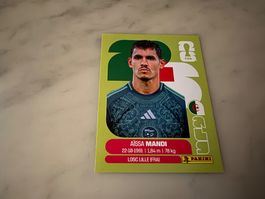 Panini FIFA Fussball WM 2026 Sticker Aissa Mandi ALG 7