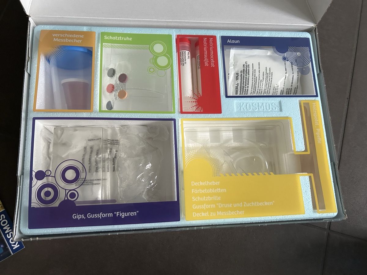 Ravensburger Kit di costruzioni: Kristalle züchten – Nuovo (secondo la descrizione) da Hallwil venduto da Zoeizy 1