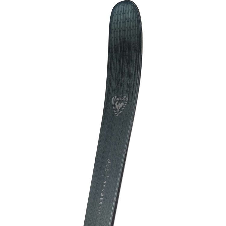 Rossignol Skis: Rossignol Sender 94 TI 164 cm Freeride-Ski Mit Bindung – Neu und originalverpackt aus Genève von Pandi_Panda 2