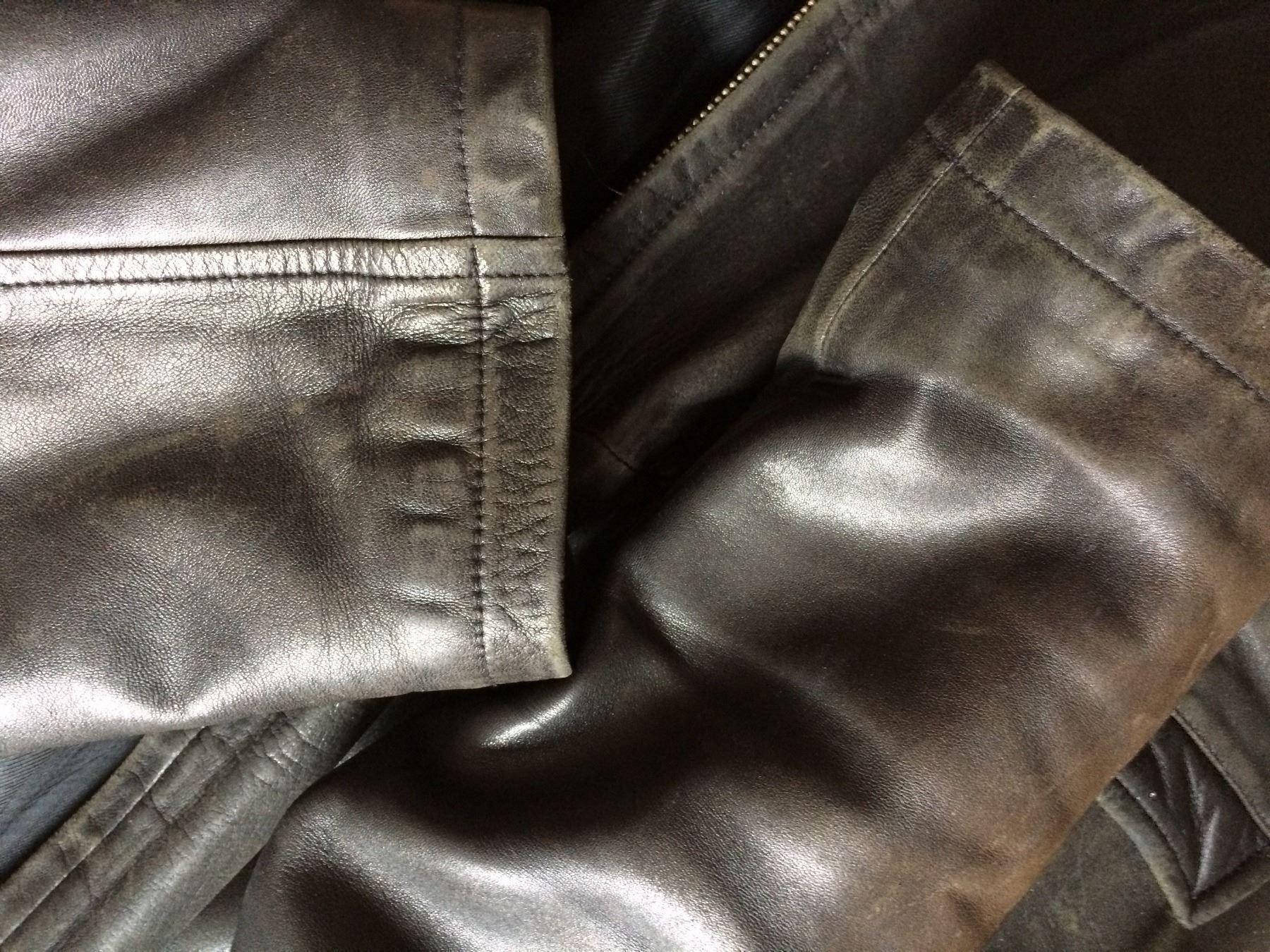 Giacche: pre owned premium leder jacket schwarz – Usato da Kilchberg ZH venduto da Scu22 5