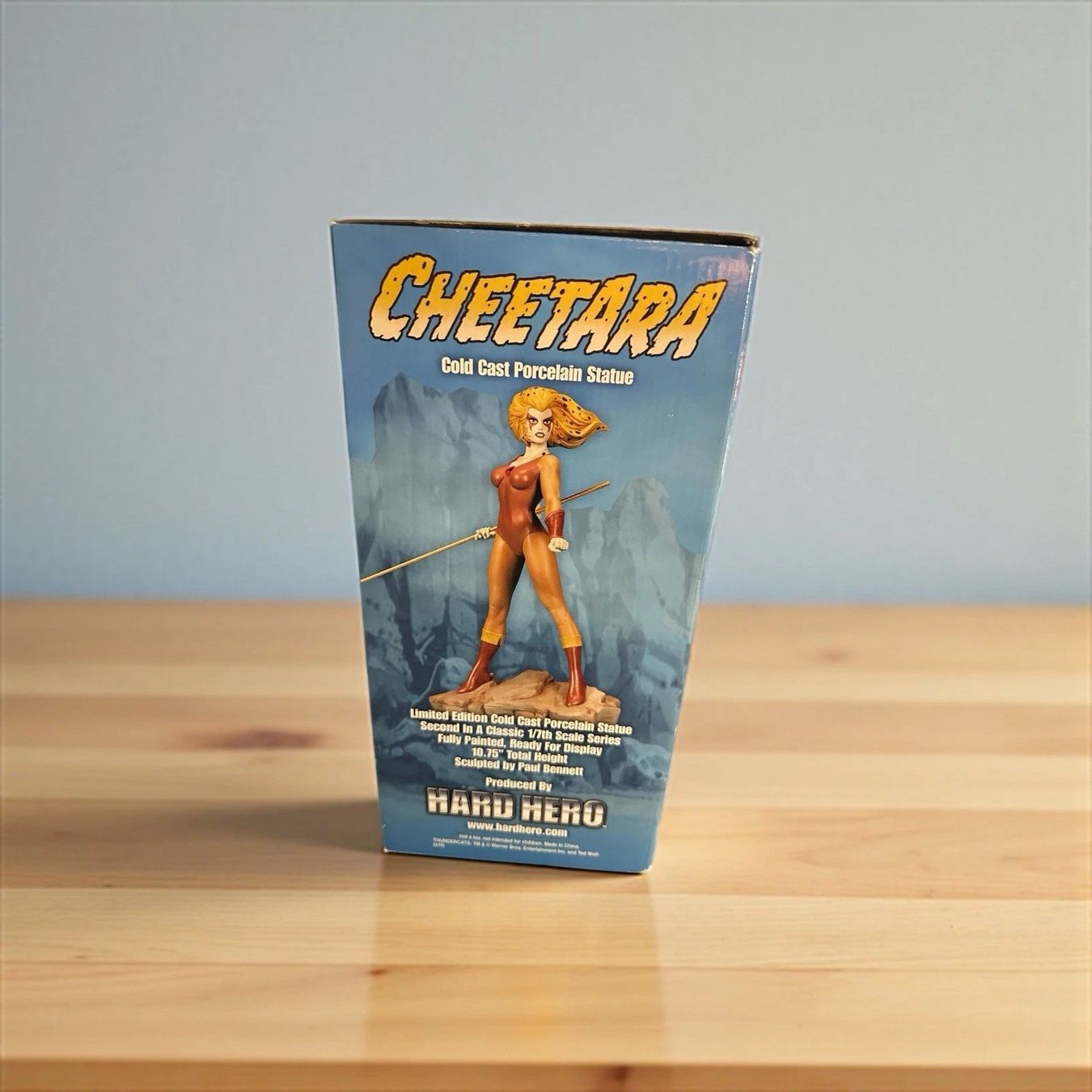 Figuren: ThundercatsHard Hero Cold Cast Porcelain Statue - Cheetara – Gebraucht aus Oberentfelden von FiguresAndGamesPlace 5