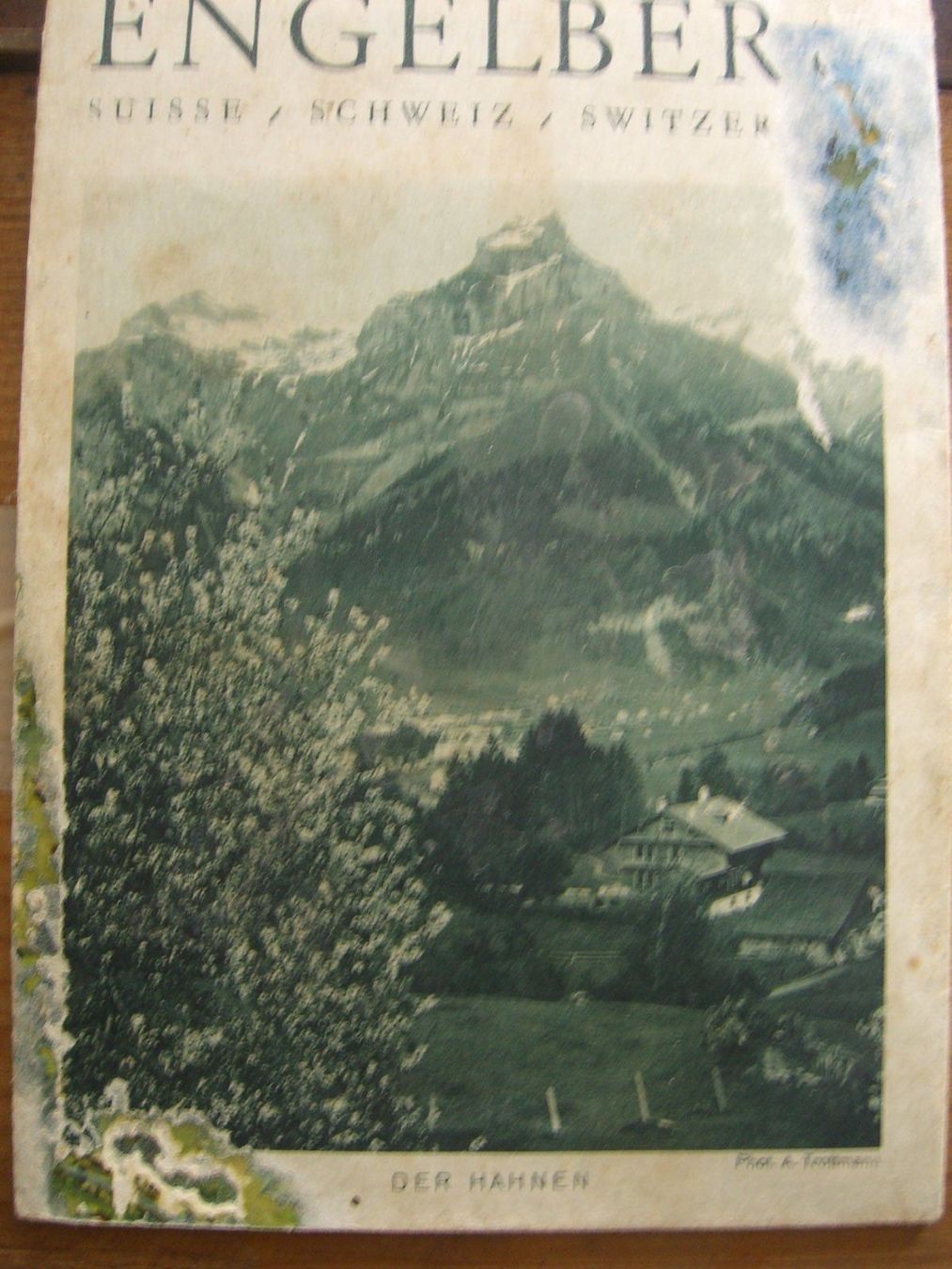 Ansichtskarten: Engelberg Reiseführer – Gebraucht aus Bischofszell von Joachim-115