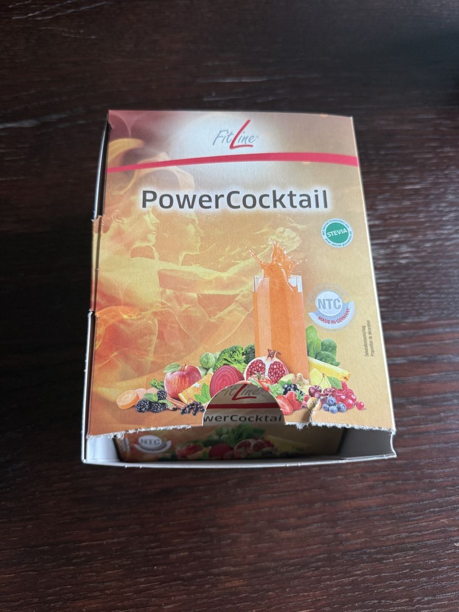 Fitline Lebensmittel & Spezialitäten: FitLine PowerCocktail – Neu (gemäss Beschreibung) aus Brunnen von pel_vk7g