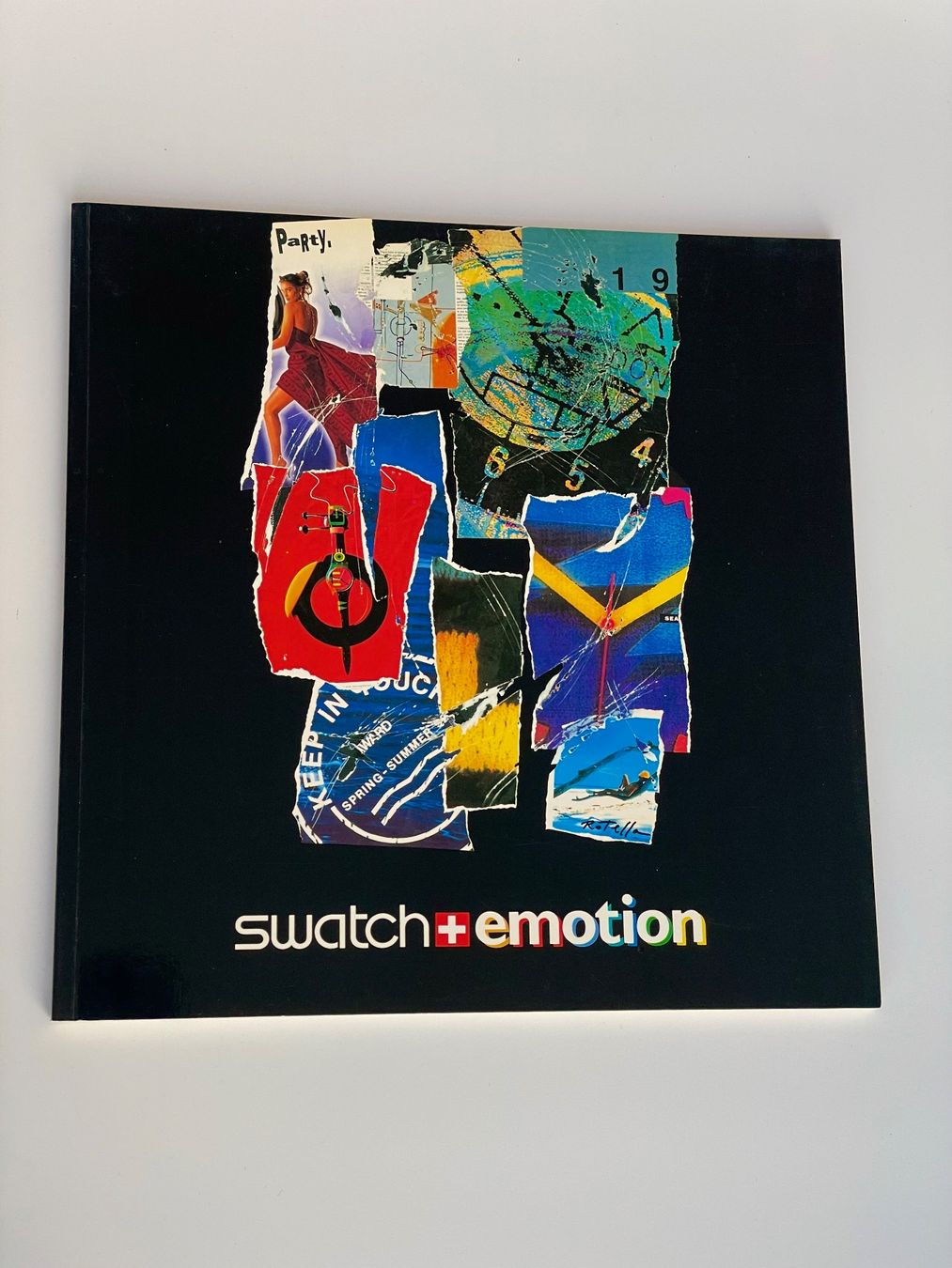Libri: Swatch Emotion (1993) – Usato da Zürich venduto da Num6 1