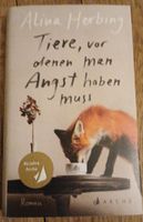 Alina Herbing: Tiere, vor denen man Angst haben muss 2024