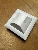 Feller Edizio Due Motion Light Switch White Like New