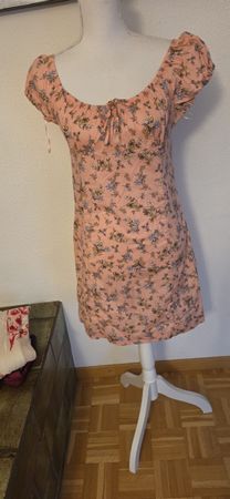 Sommerkleid Blümchenmuster Gr. S von Oodji - Top Zustand!