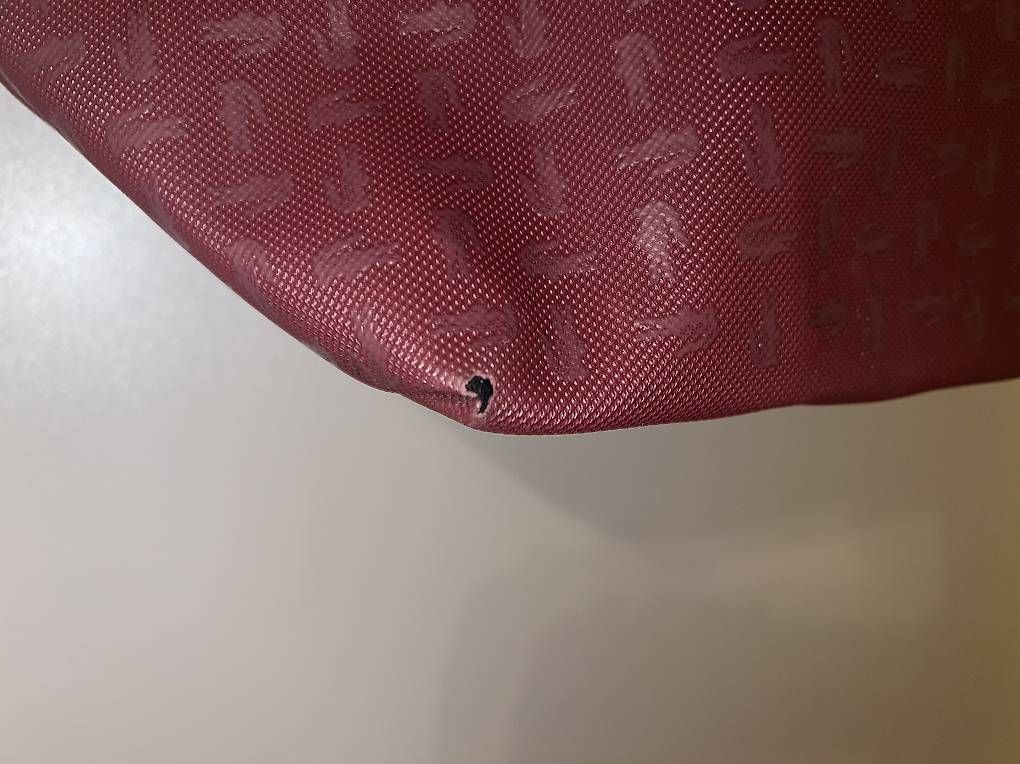 Borse da donna: Lacoste Tote Bag - Burgundy/Maroon – Usato da Herrliberg venduto da jes_ytm2 3