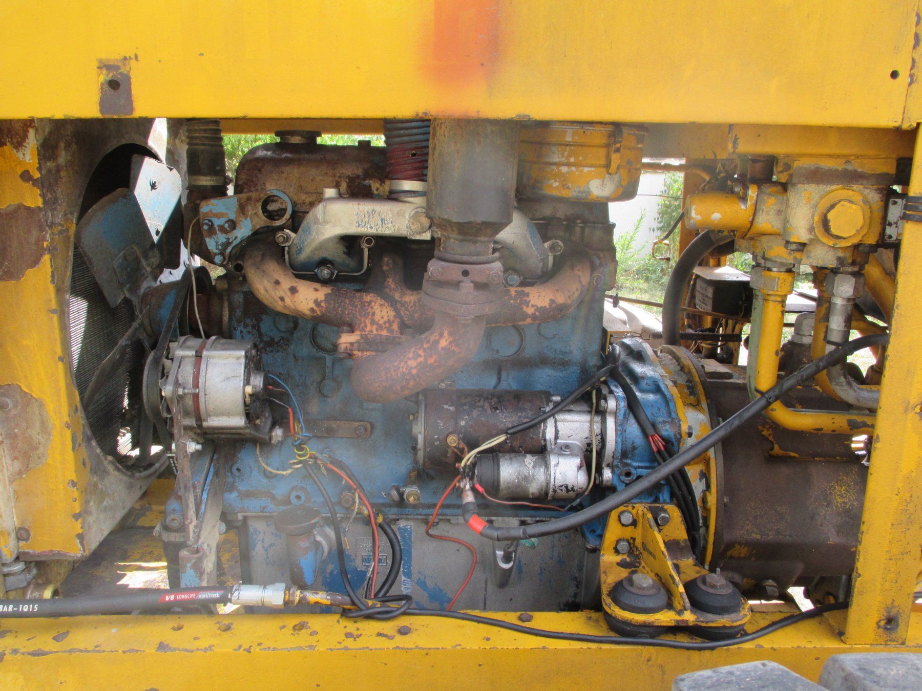 Tutte le macchine: Pneulader Radlader Michigan 35A – Difettoso da Oberhallau venduto da Gibraltar01 8
