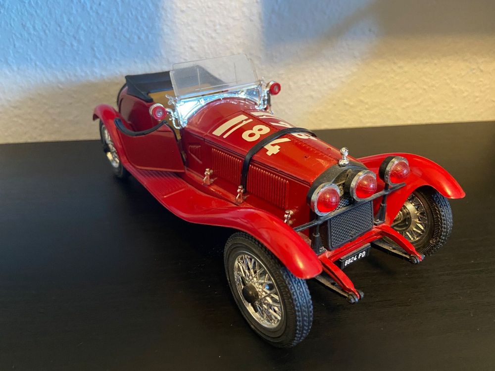 Alfa Romeo Alfetta 1750 Polistil 1-16 59 (Gebraucht) in Männedorf für