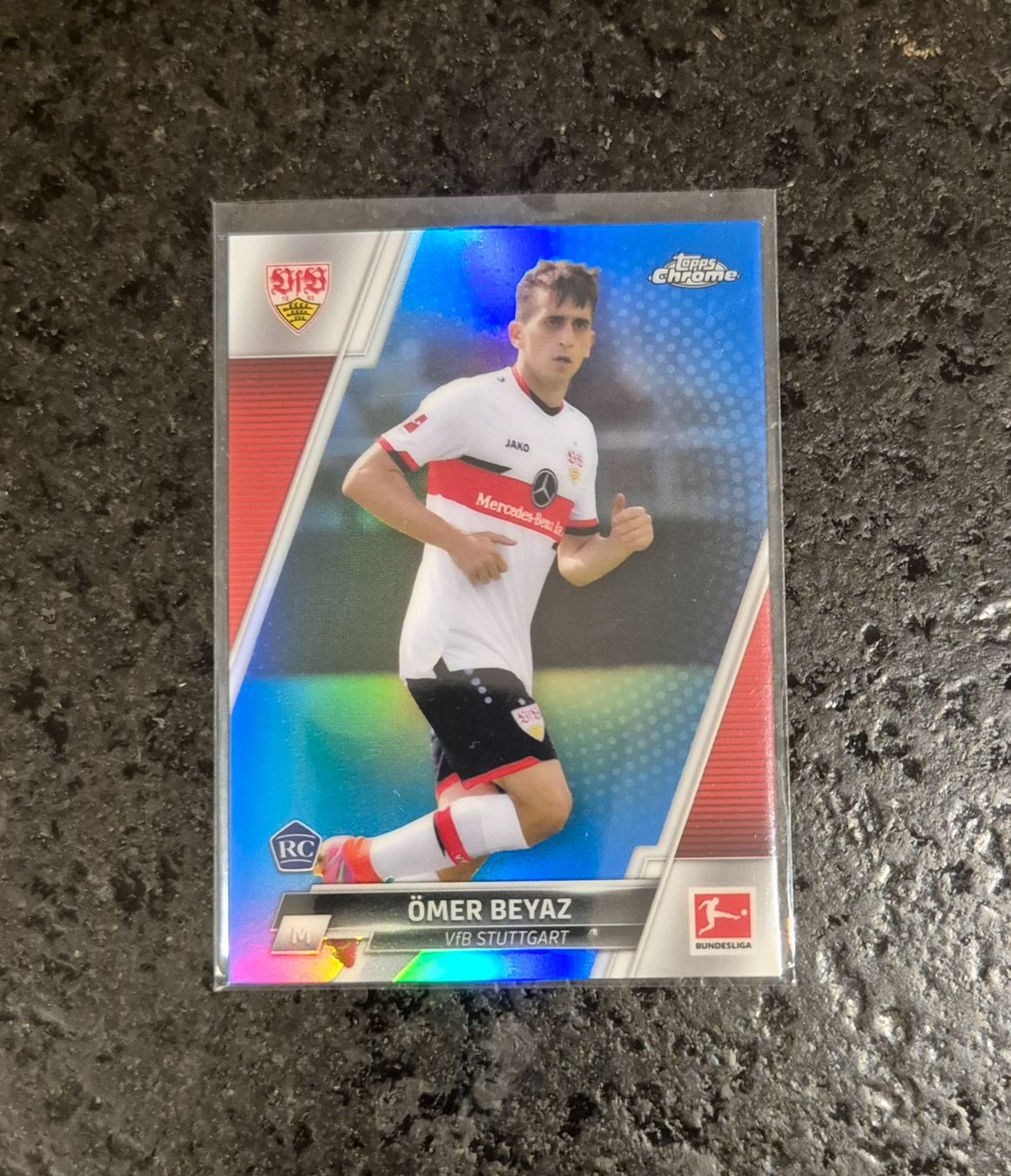 Topps Carte collezionabili: Ömer Beyaz RC /150 - VfB Stuttgart - Topps – Nuovo (secondo la descrizione) da Burg AG venduto da Danoe