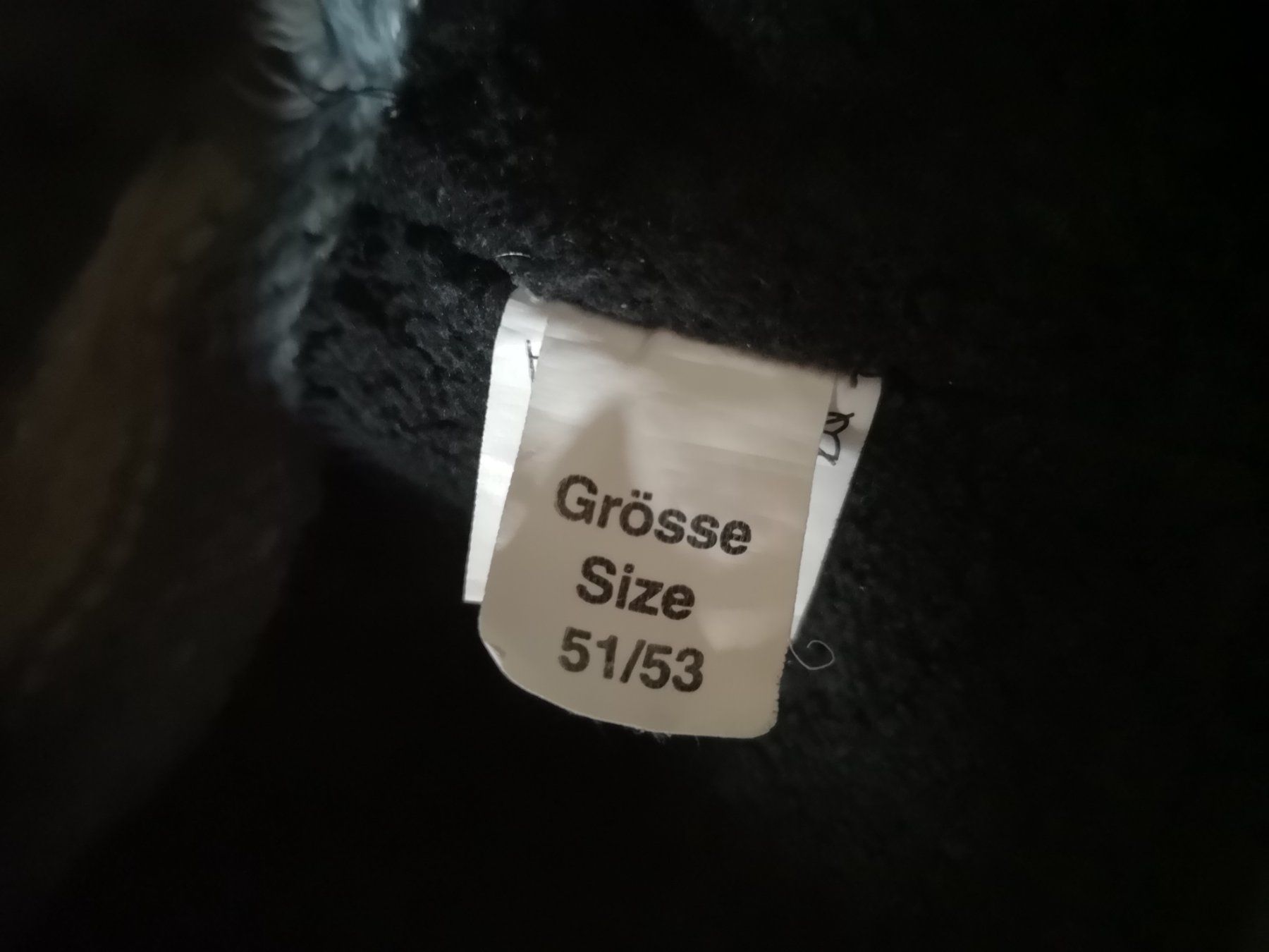 Altro abbigliamento per bambino: Mütze Kindergartenalter – Usato da Vordemwald venduto da Esel04 4