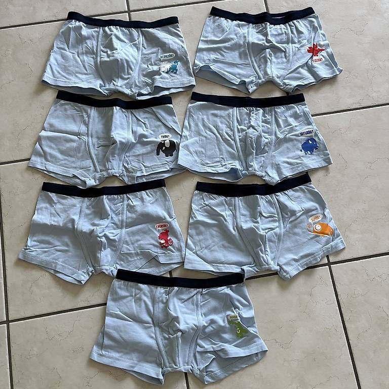 Biancheria intima: 7 boxershorts – Nuovo (secondo la descrizione) da Zimmerwald venduto da wuff81
