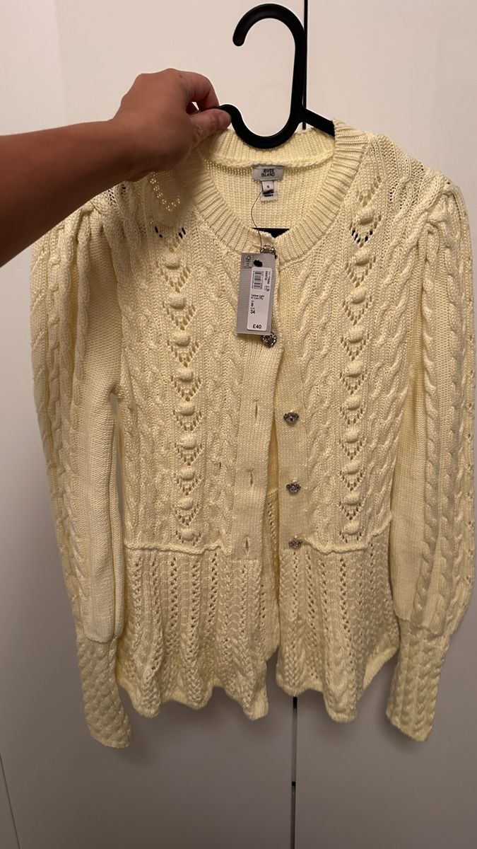 Jacken: Strickjacke Gr. S – Neu (gemäss Beschreibung) aus Pfungen von nik_9wv9