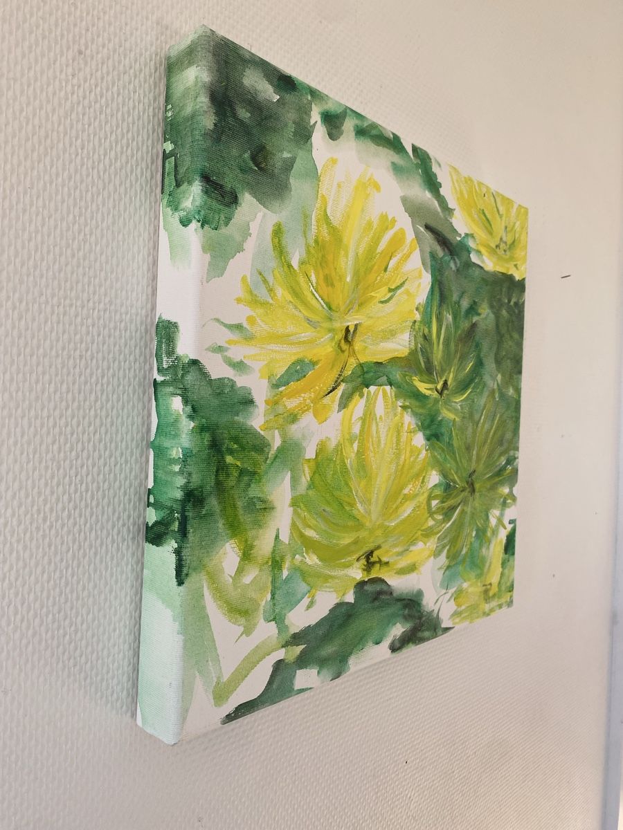 Dipinti: Acrylbild - einzigARTig - 40x40 cm – Nuovo e nell'imballaggio originale da Dübendorf venduto da Montclair 2