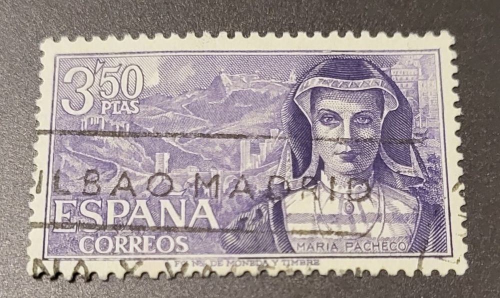 Spanien 1968 alte briefmarke Kaufen auf Ricardo