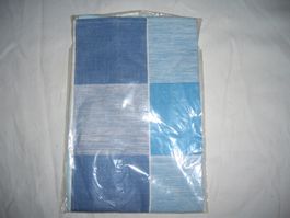 Küchentuch kariert blau weiss Baumwolle OVP
