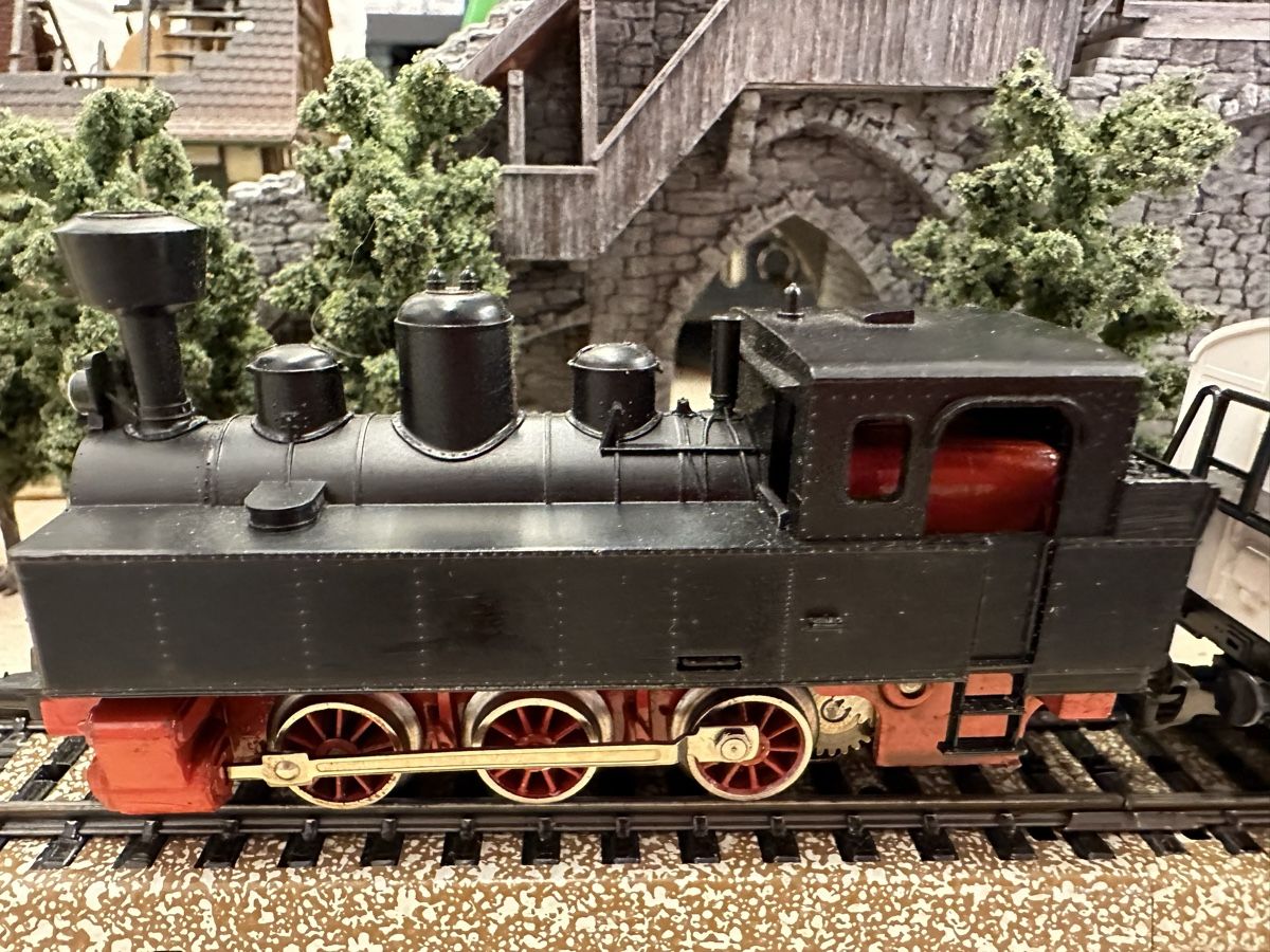 Märklin Modelleisenbahnen: Märklin 3090 Bell Güterzug – Gebraucht aus Lupsingen von New-Haven 2
