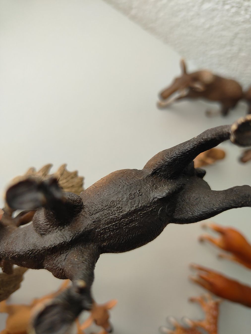 Schleich Statuette: Schleich Elch Waldtiere Sammlung – Usato da Thalwil venduto da FigurenFreunde 2