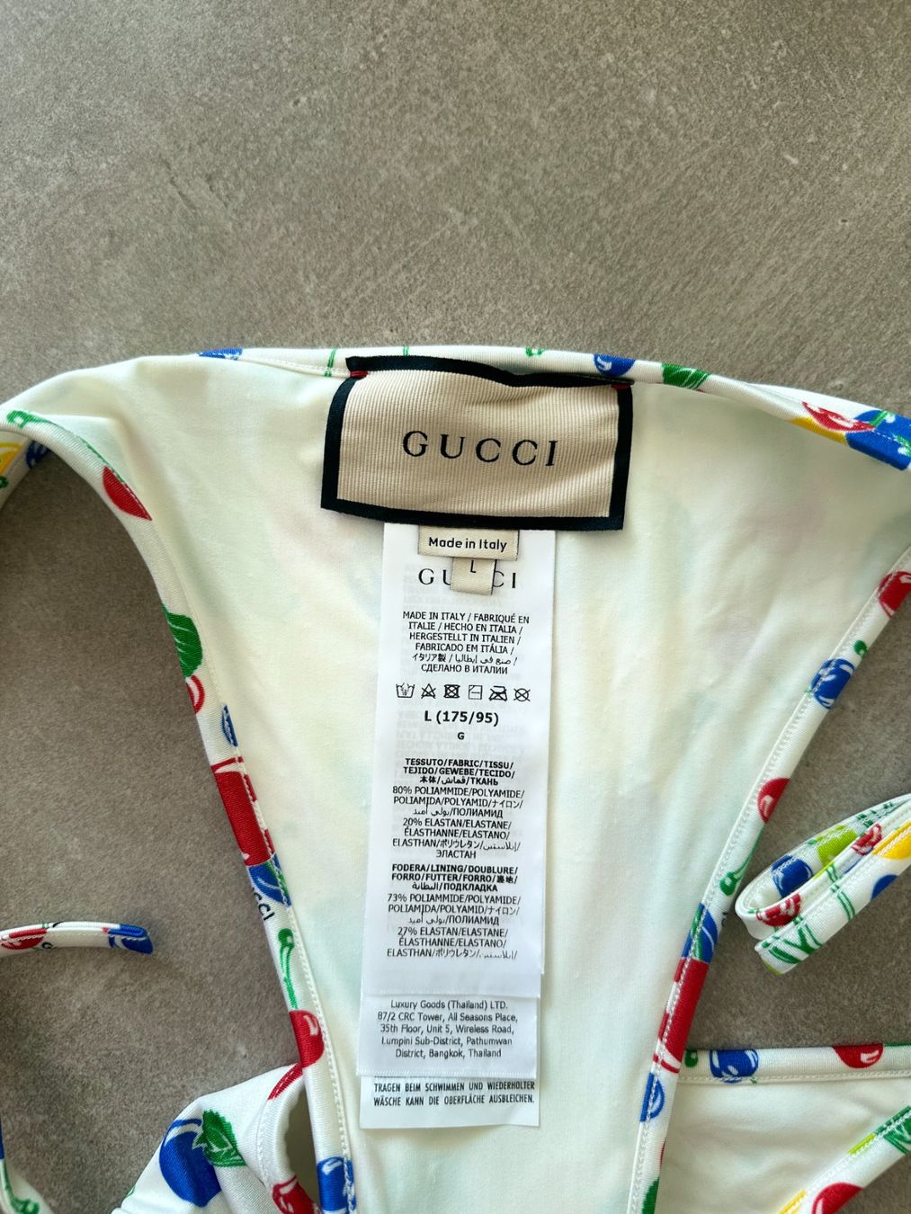 Gucci Maillots de bain & Bikinis: New swim costume Gucci – Neuf avec emballage d'origine à Lugano par juledo 3