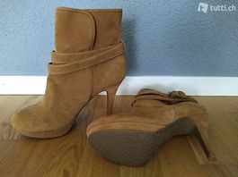 Stiefel gefüttert Grösse 41